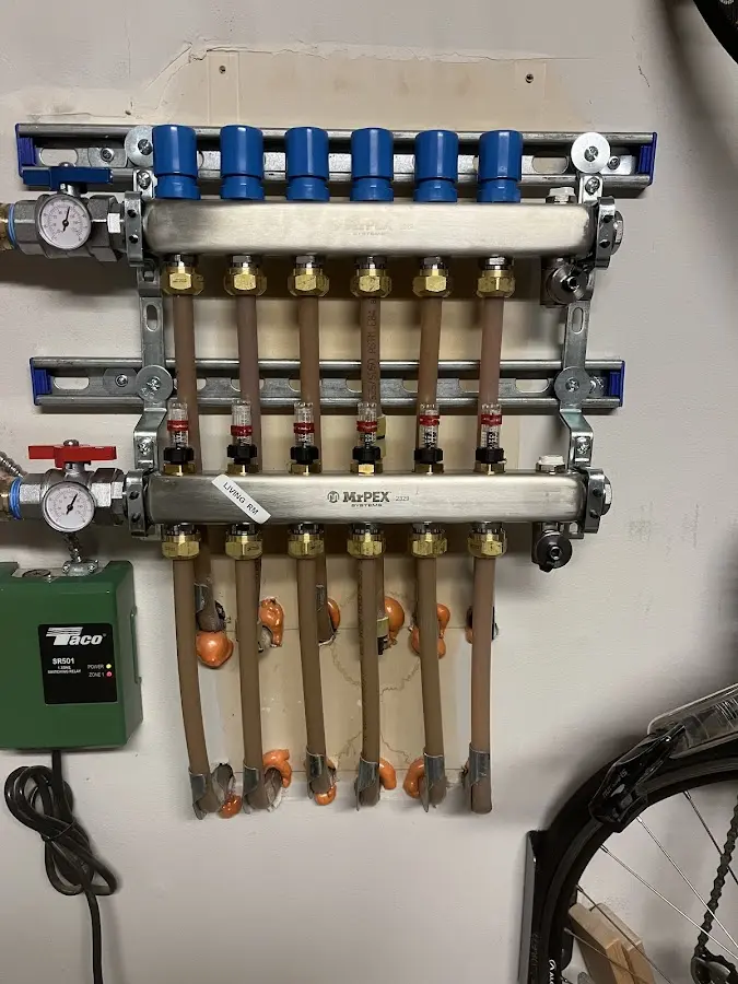 Plumber performing Water Heater Repair at a residential property in Port Royal