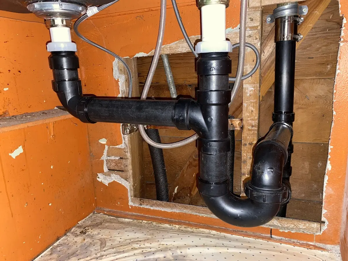 Professional Plumbing Inspection equipment and tools on the job in Port Royal